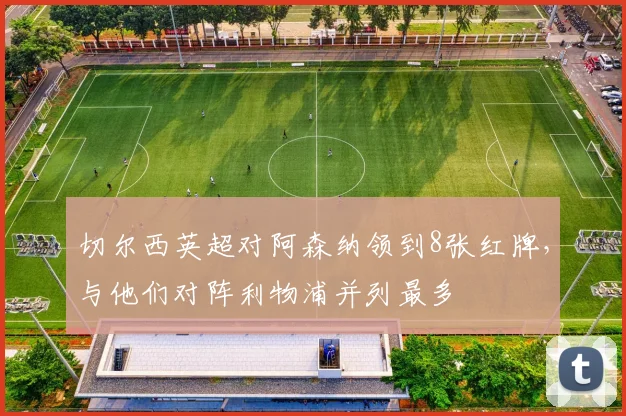 切尔西英超对阿森纳领到8张红牌，与他们对阵利物浦并列最多